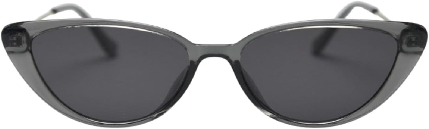 

Поляризованные женские солнцезащитные очки TR90 в стиле ретро, ​​полуметаллические, защита от УФ-излучения UV400, коричнево-зеленые, лето 2025, артикул 72383 Melrose, Grey