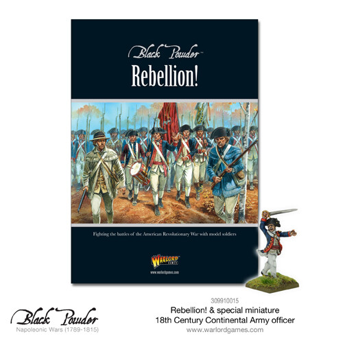 

Фигурки Rebellion! (American War Of Independence) Warlord Games