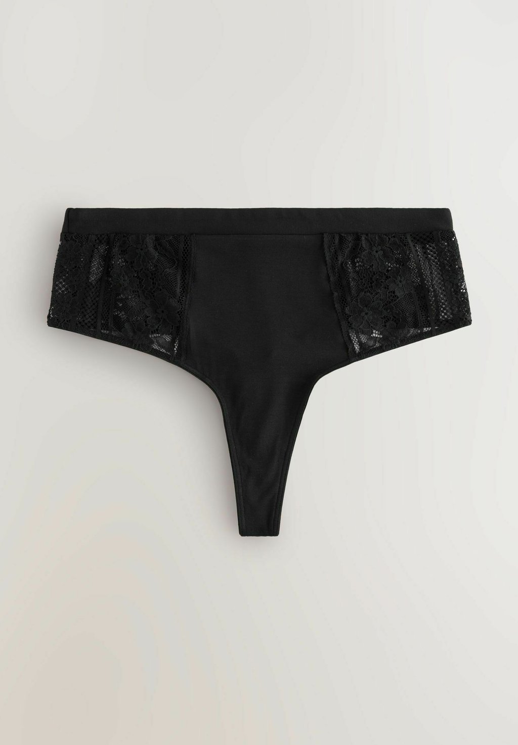 Стринги HIGH WAISTED FIT - 3 PACK Next, черный — фото 3