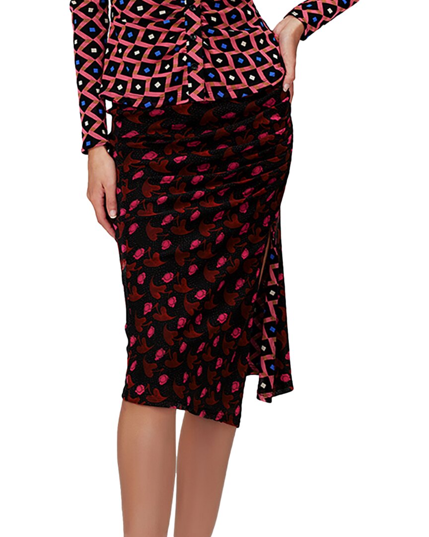 

Двусторонняя юбка Diane von Furstenberg Dariella, черный