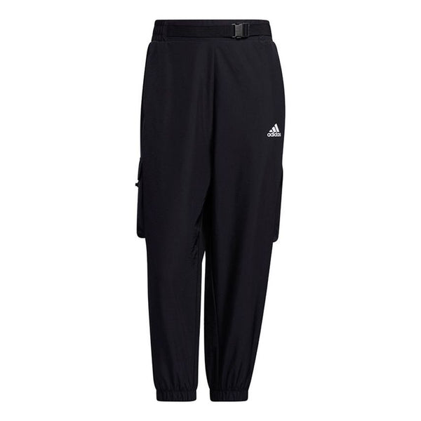 

Брюки pure color woven 3/4 Adidas, черный
