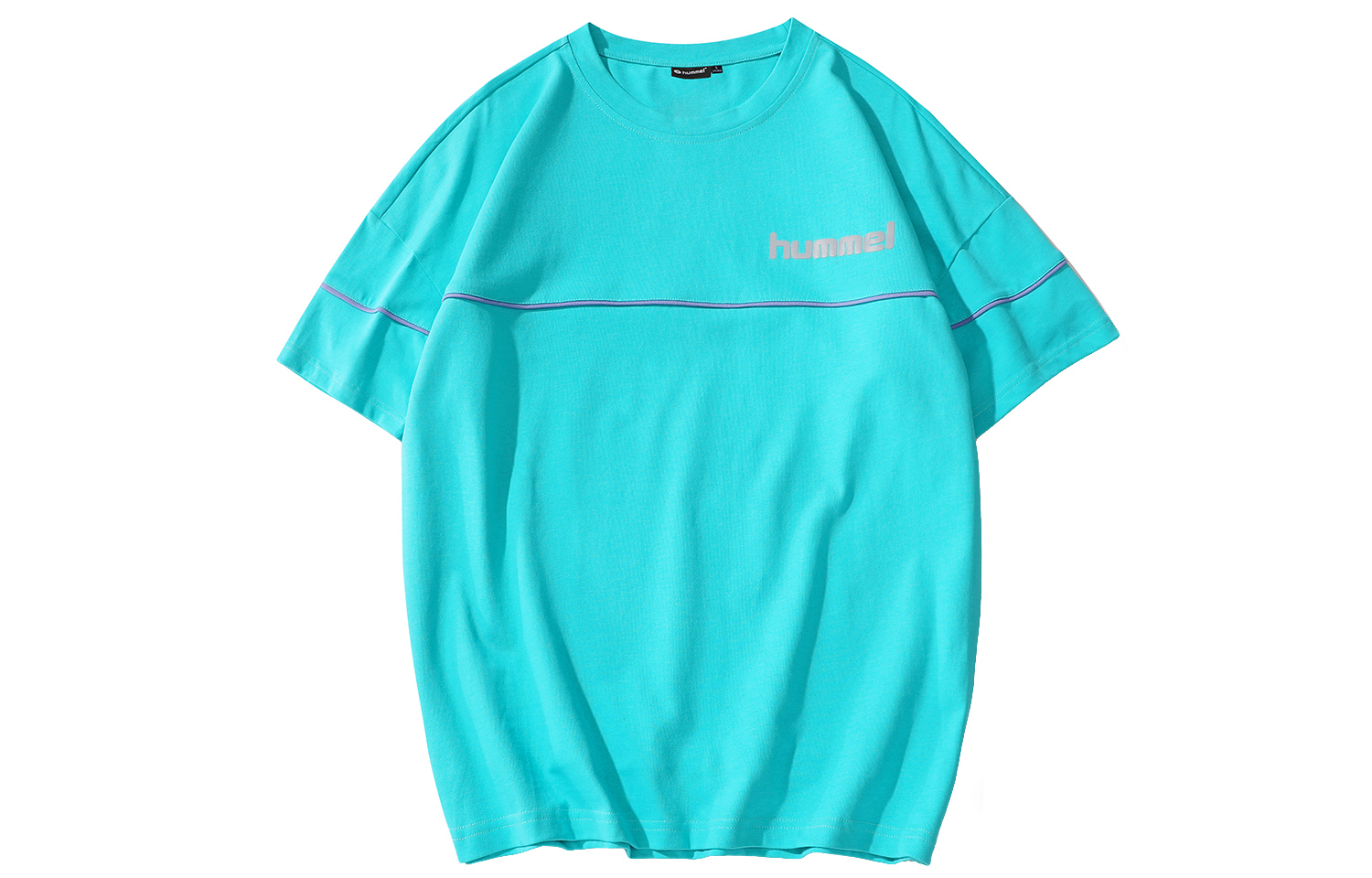

Футболка унисекс Hummel, Fluorescent Purple