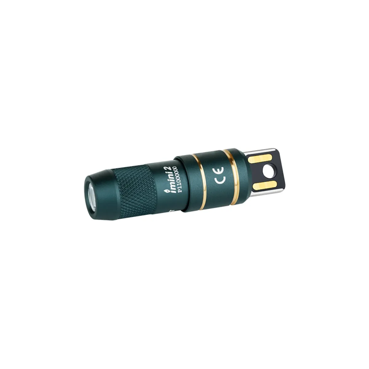 

Фонарик-брелок iMini 2 50 люмен Olight, синий