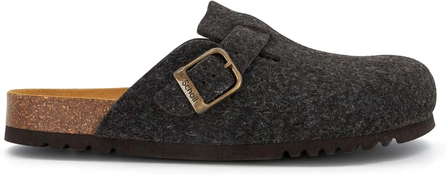 Мужские тапочки Scholl Dakota, Dark Brown