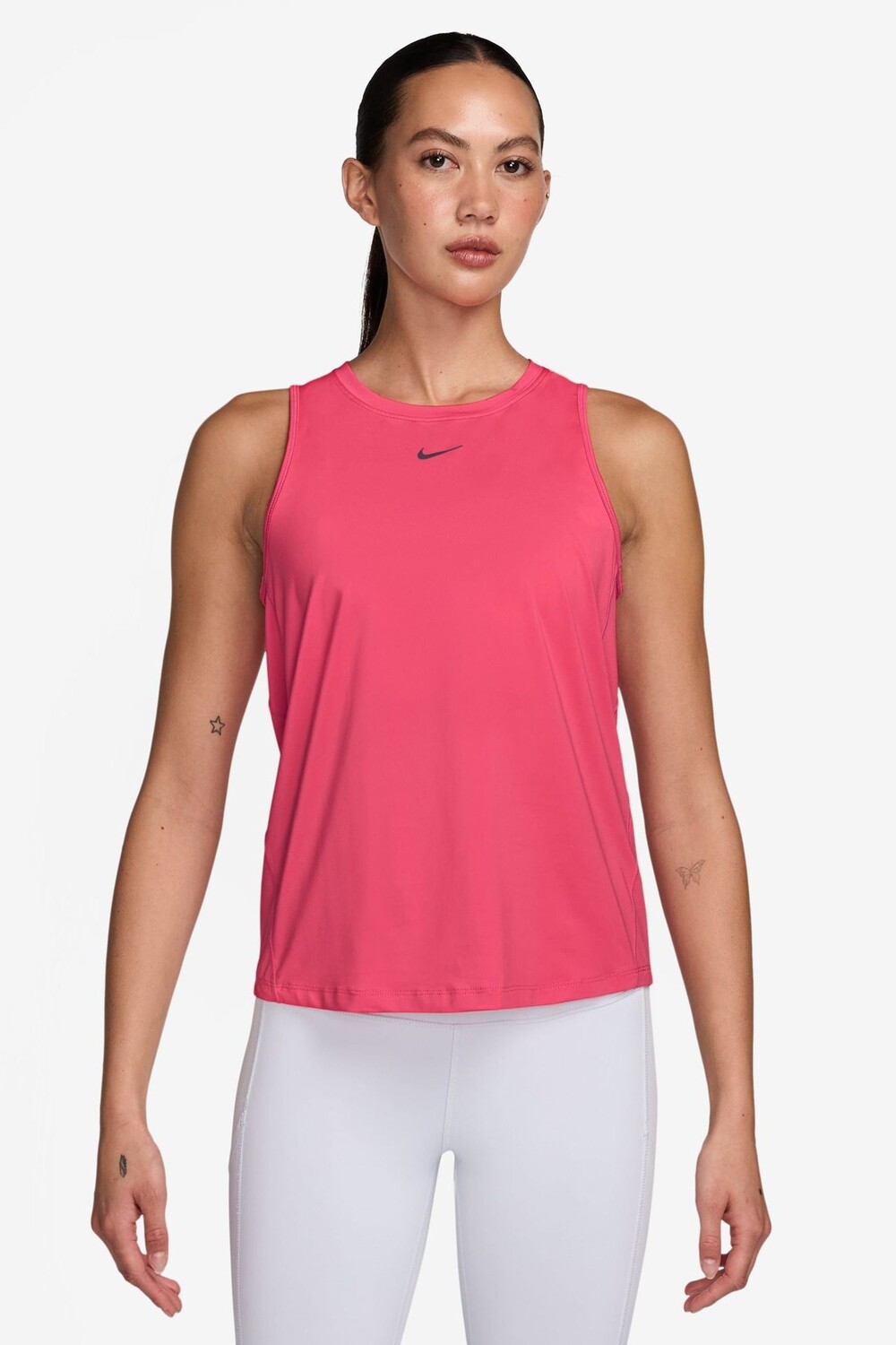 

Одна классическая майка Dri Fit Nike, розовый