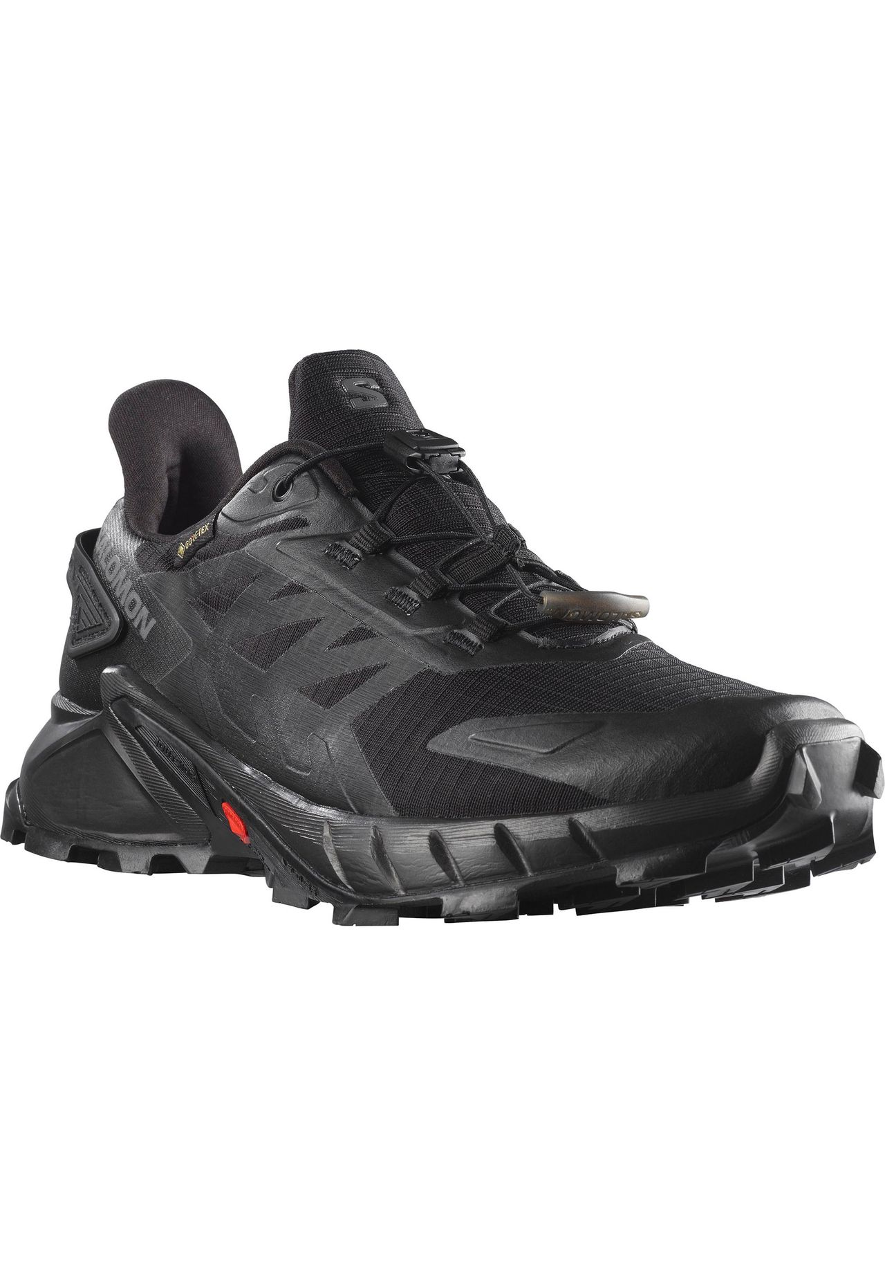 Многофункциональная обувь SUPERCROSS 4 Contagrip,Ortho Lite женская Salomon, цвет Black-black-black — фото 4