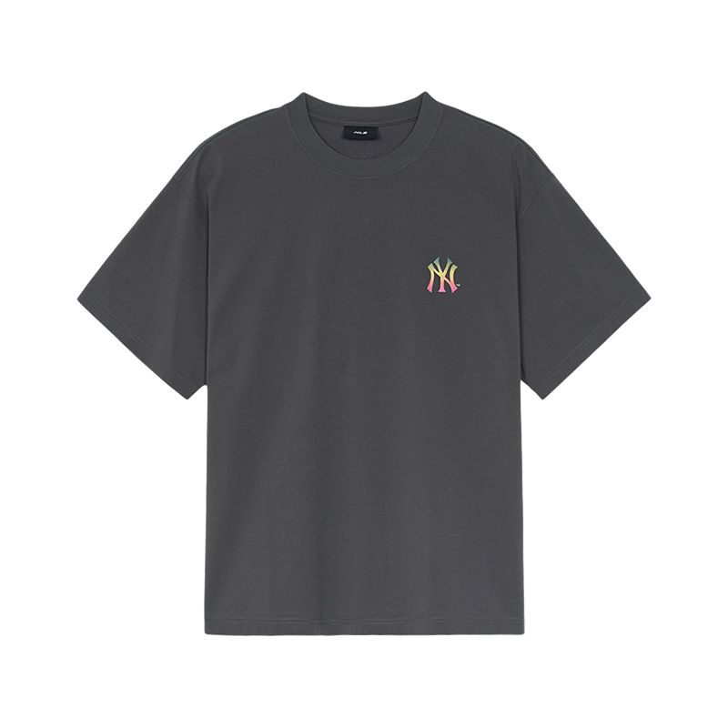 

Футболка New York Yankees SS25 Unisex Dark Charcoal Gray MLB, серый