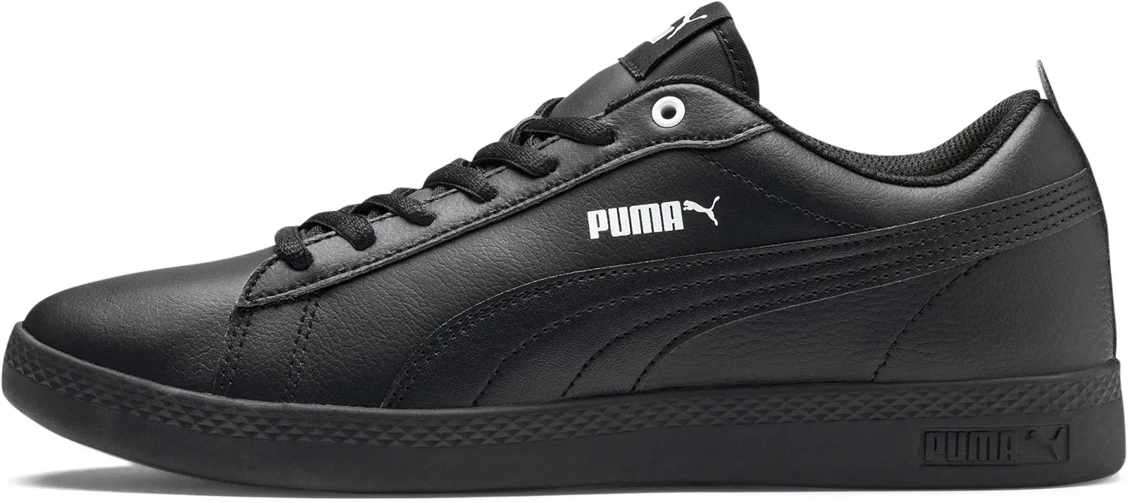 

Кроссовки PUMA "SMASH WNS V2 L", цвет Puma Black- Puma Black