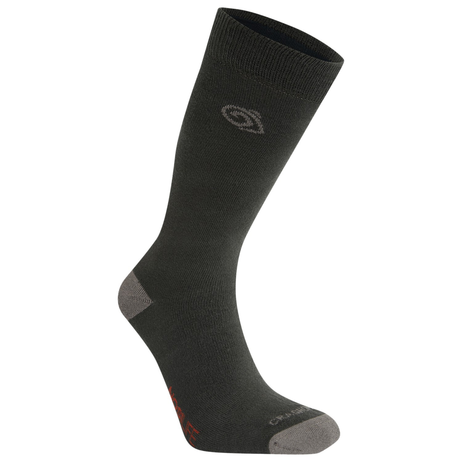 

Походные носки Craghoppers Nosilife Travel Socken, цвет Black Pepper/Mid Gray