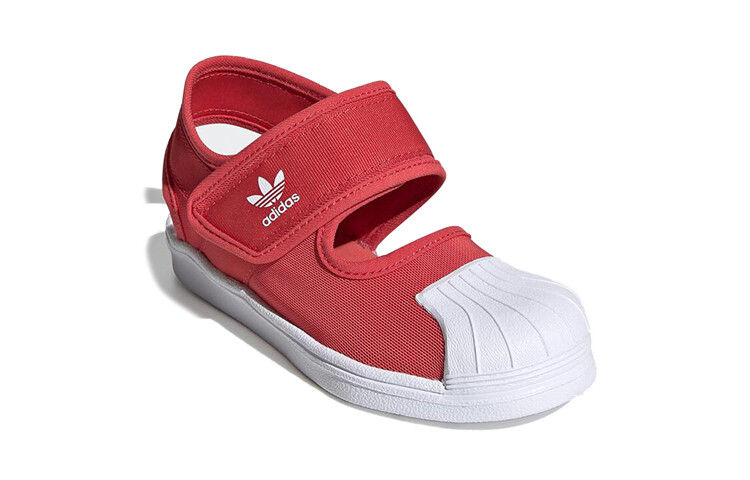 Детские сандалии adidas originals Superstar Series PS — фото 4