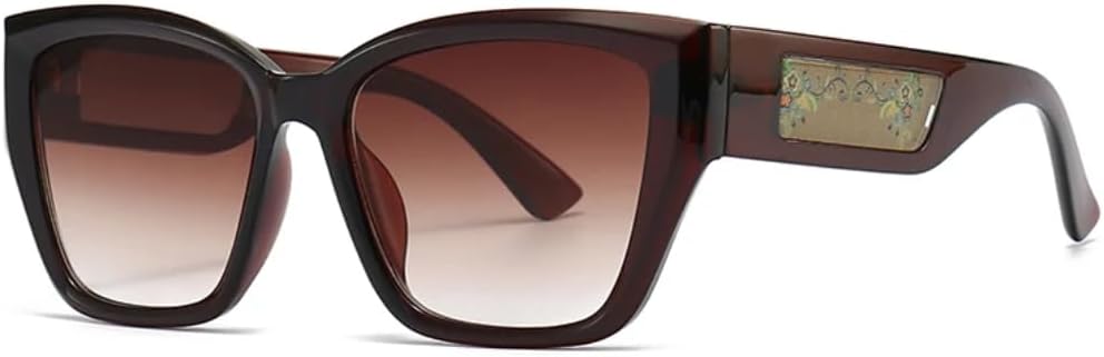 

Солнцезащитные очки с защитой UV400 | Компактная легкая оправа, градиентные линзы | Для женщин и мужчин, для занятий спортом на открытом воздухе и вождения DSVIGF, Burgundy