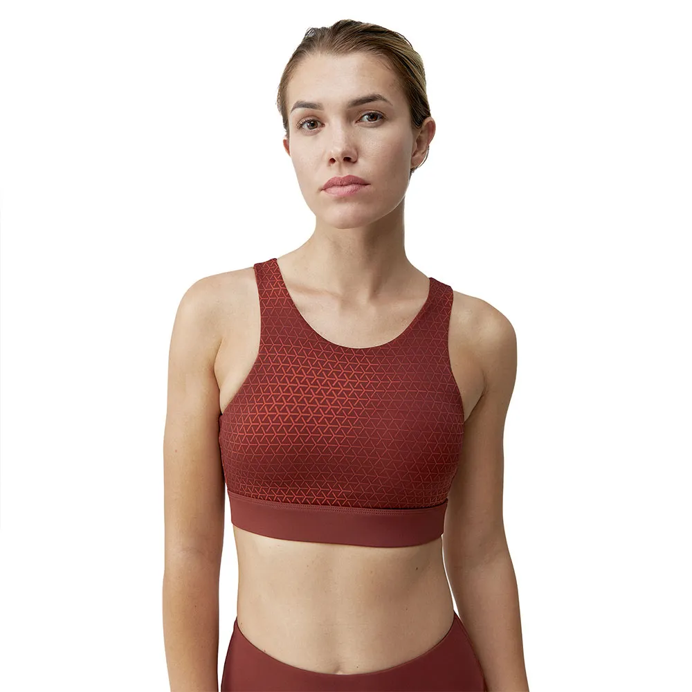 

Спортивный топ Born Living Yoga Yuto medium-high support, красный