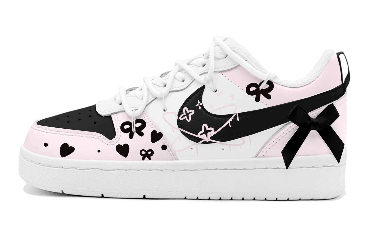

Кроссовки для скейтборда Court Borough 2 женские, низкие, розовый Nike, цвет Lotus Color