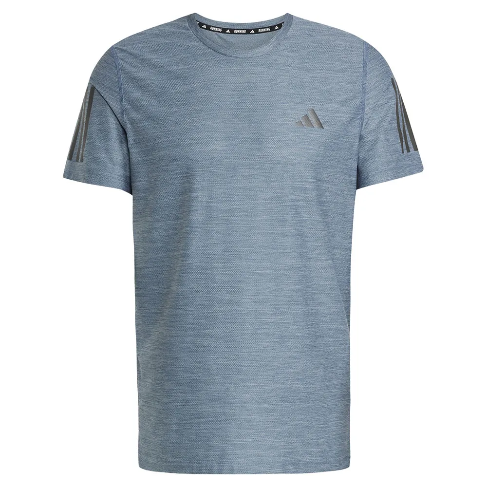 

Футболка с коротким рукавом спортивная adidas Own The Run, серый