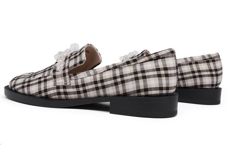 Туфли Мэри Джейн женские розовые/белые Charles&Keith — фото 4