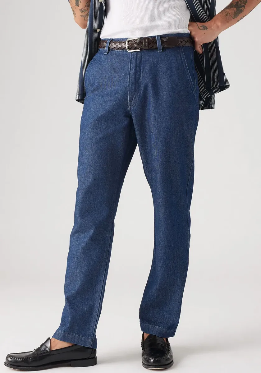 

Прямые джинсы Levi's "XX CHINO AUTHENTIC STRT", мягкие на ощупь, цвет Half Past Rinse
