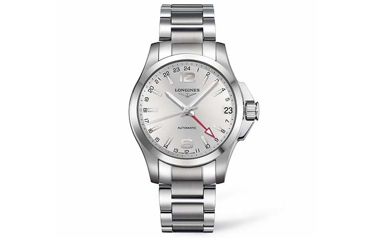 

LONGINES Часы Men's Comcast Collection Watch, Silver Dial
