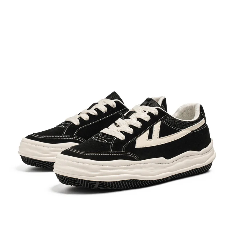 Dissolve Shoes Легкие Износостойкие Low top Повседневные Кроссовки Мужские WARRIOR, красный светло-желтый — фото 4