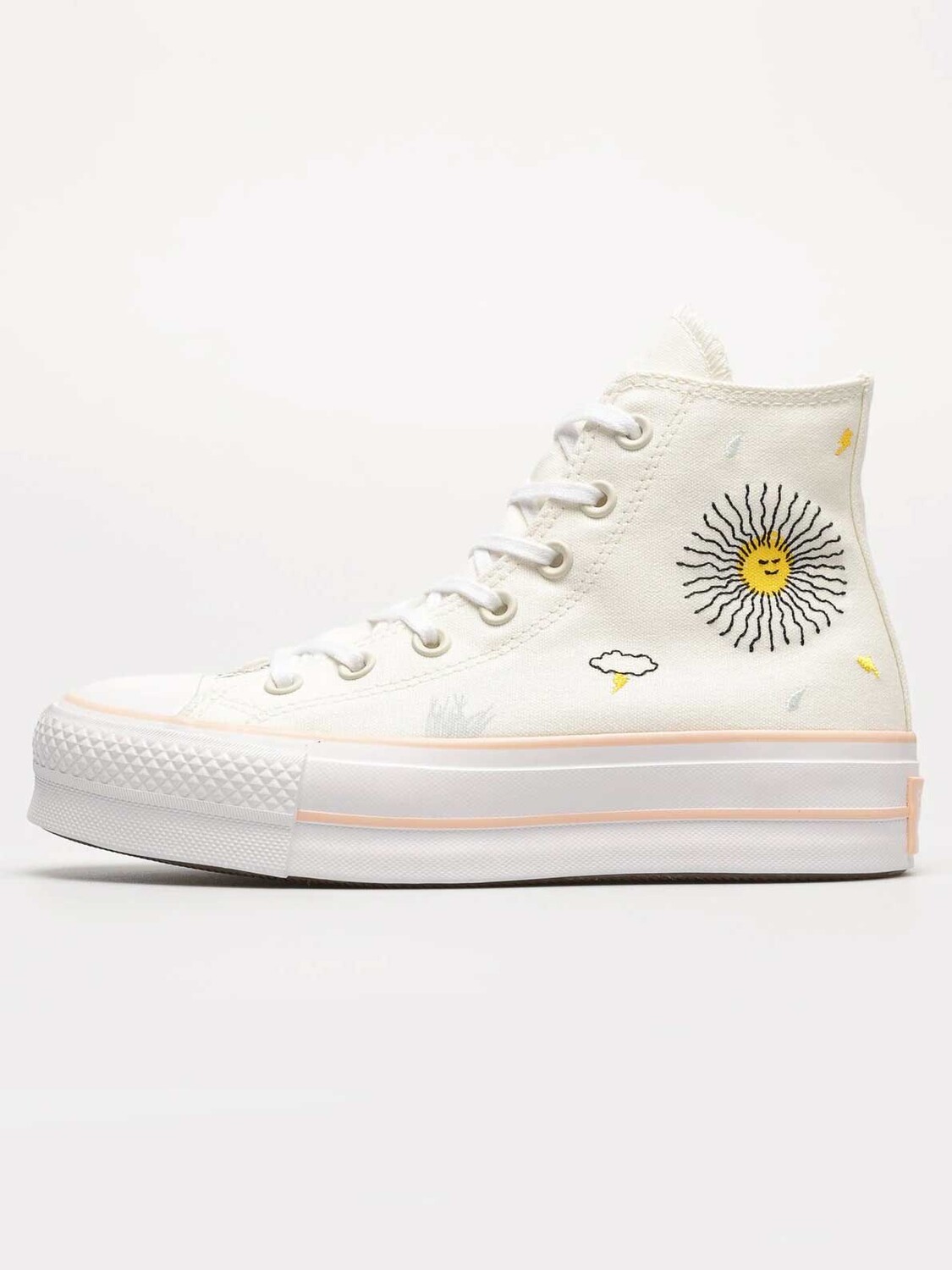 

Кроссовки Converse Chuck Taylor All Star Lift, белый