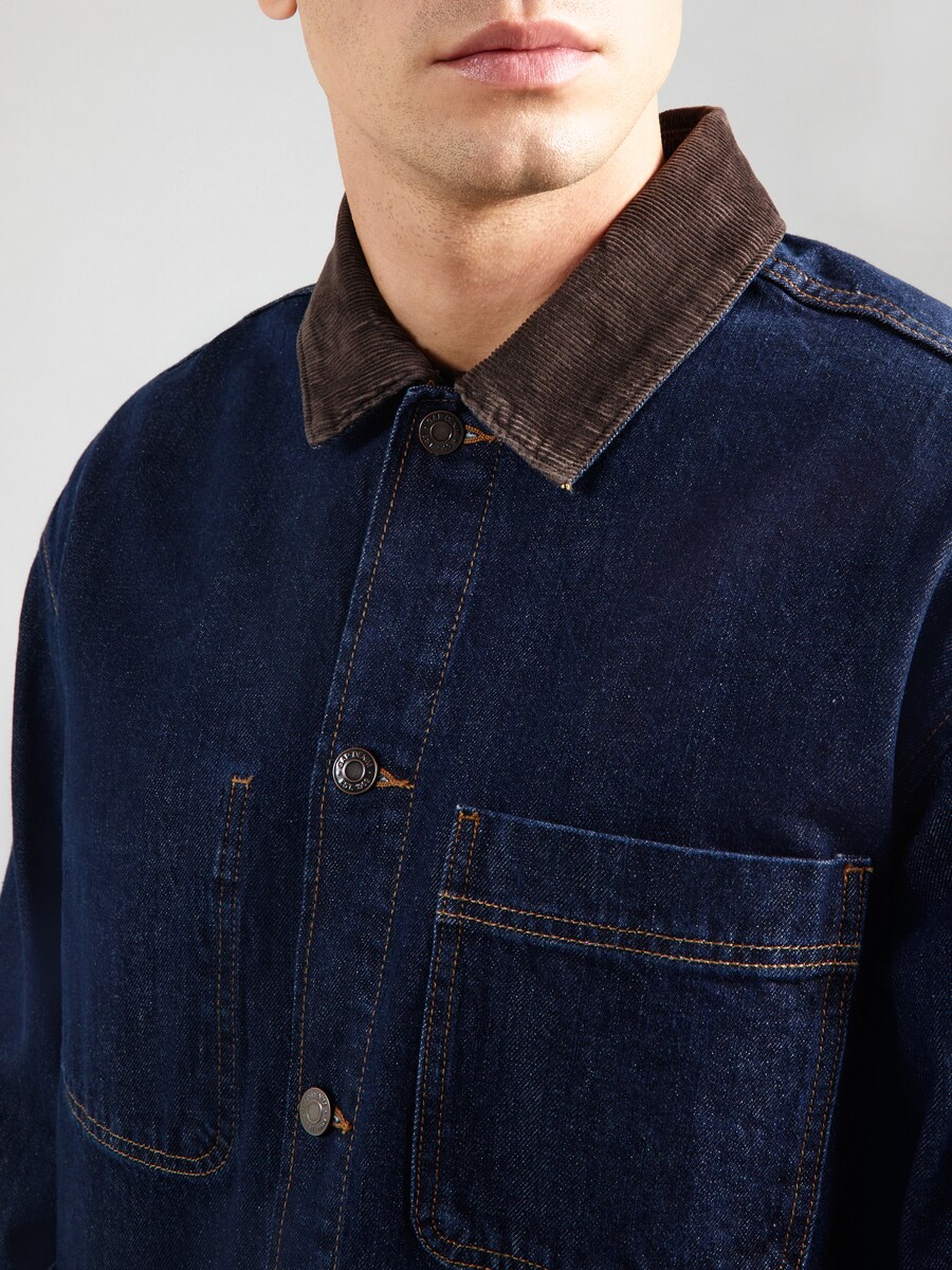 Куртка межсезонная GAP, Blue Denim — фото 2