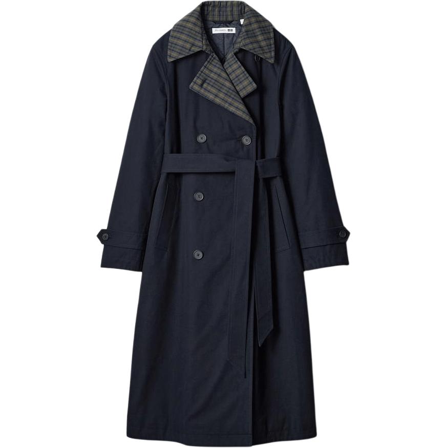 

UNIQLO Куртка Jw Anderson X JWANDERSON женская синяя, Navy Blue