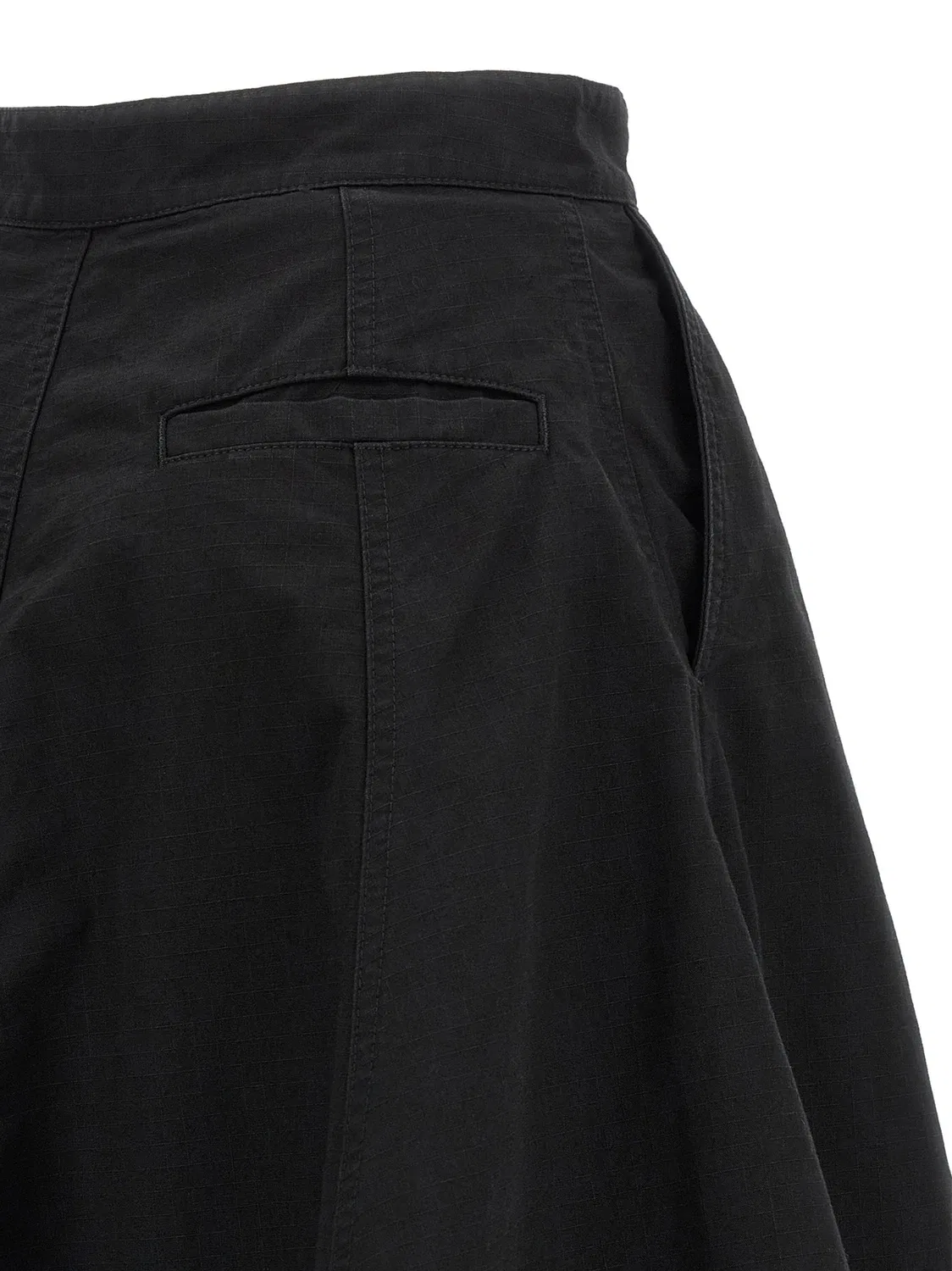 Юбка «годе» BALENCIAGA, черный — фото 4