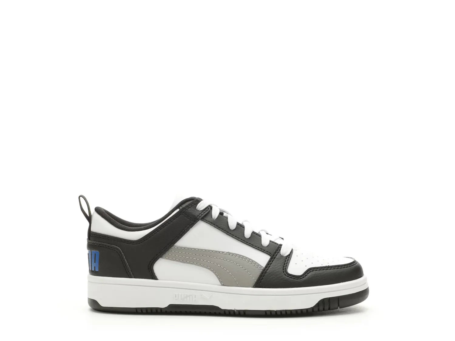 

Кроссовки Rebound Layup Sneaker Puma, белый/серый/черный