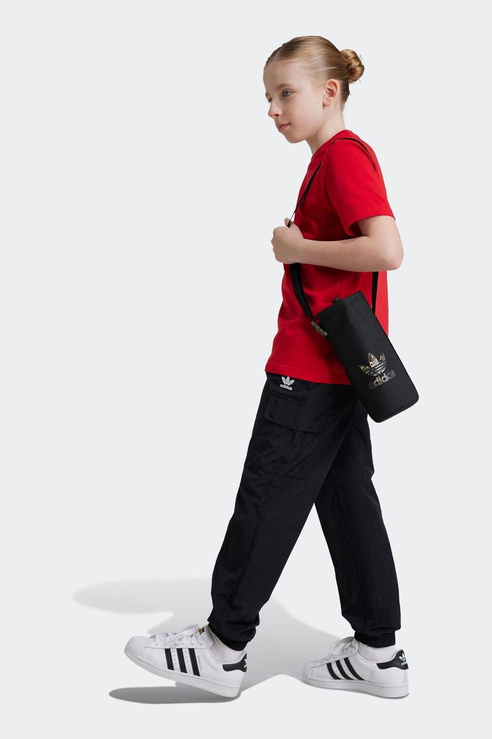 

Детские спортивные штаны карго Adidas Originals, черный