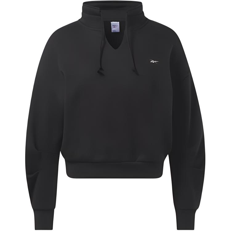 

Reebok Толстовка женская черная