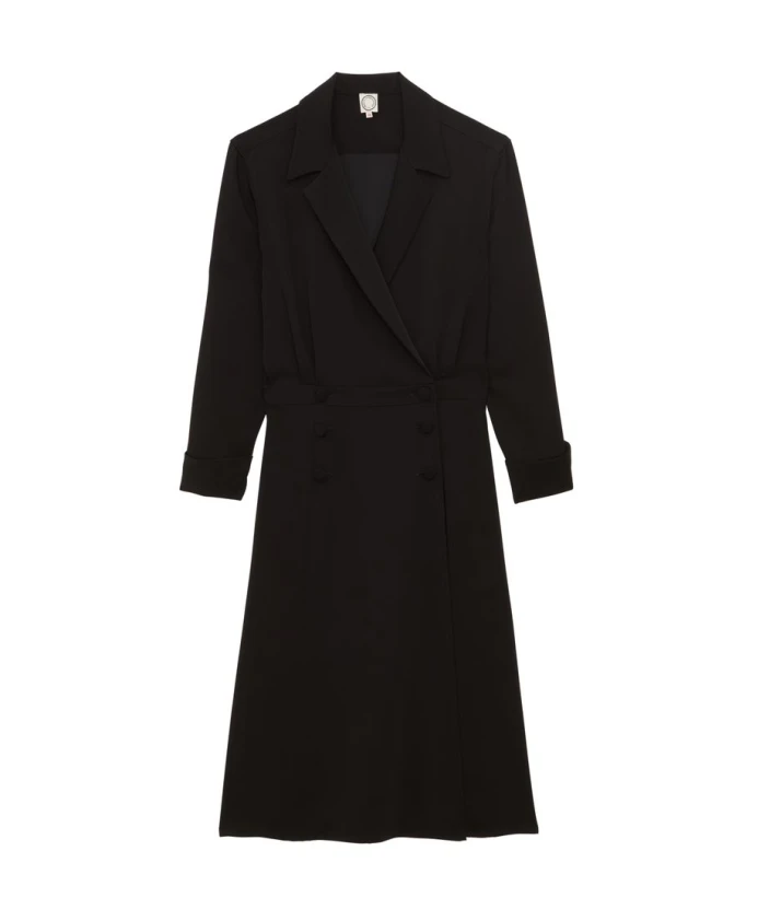 

Платье-Халат Намо Ines De La Fressange Paris, черный