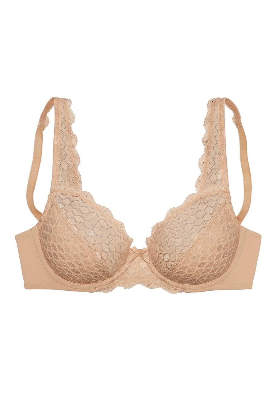 

Бюстгальтер на косточках NUANCE T-shirt Bra, розовый