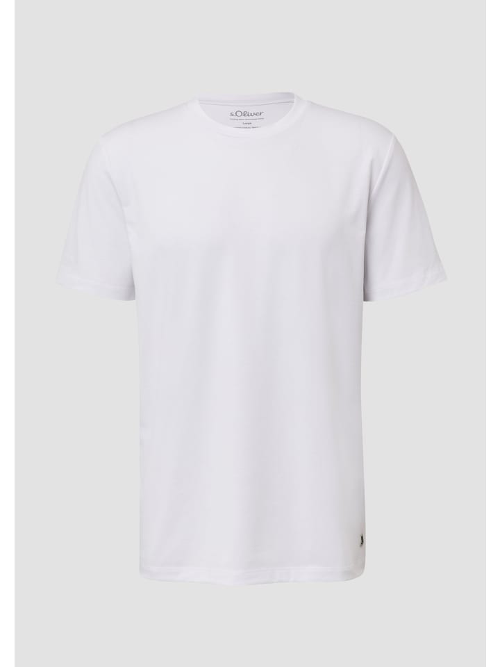 

Футболка s.Oliver, белый