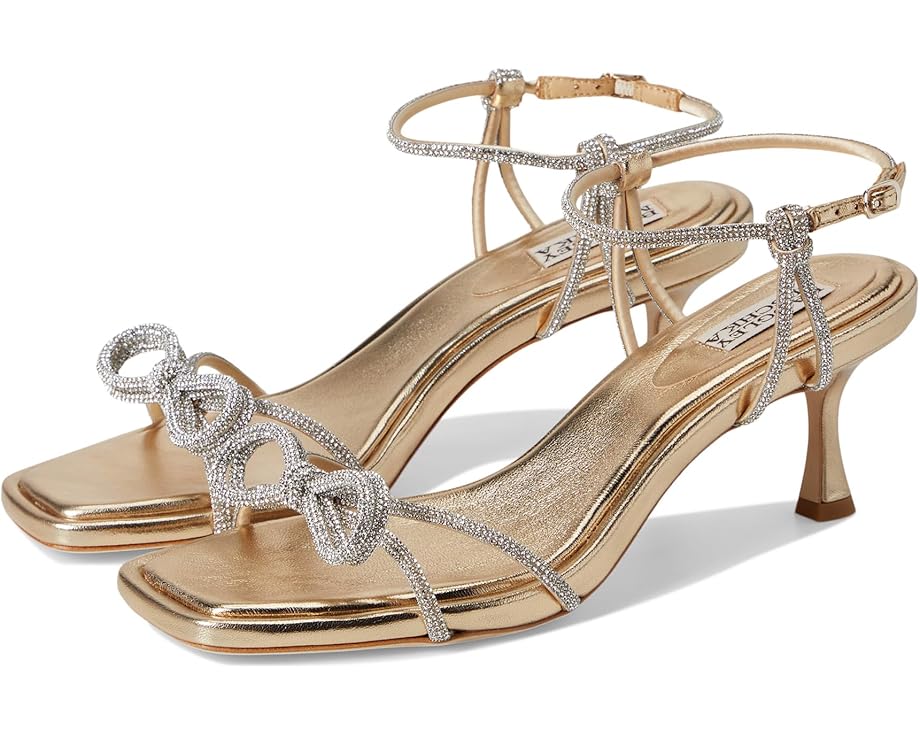 Туфли Badgley Mischka Dandelion, золотой