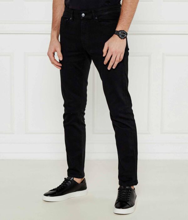 

Джинсы Делавэр Slim fit Boss Orange, черный