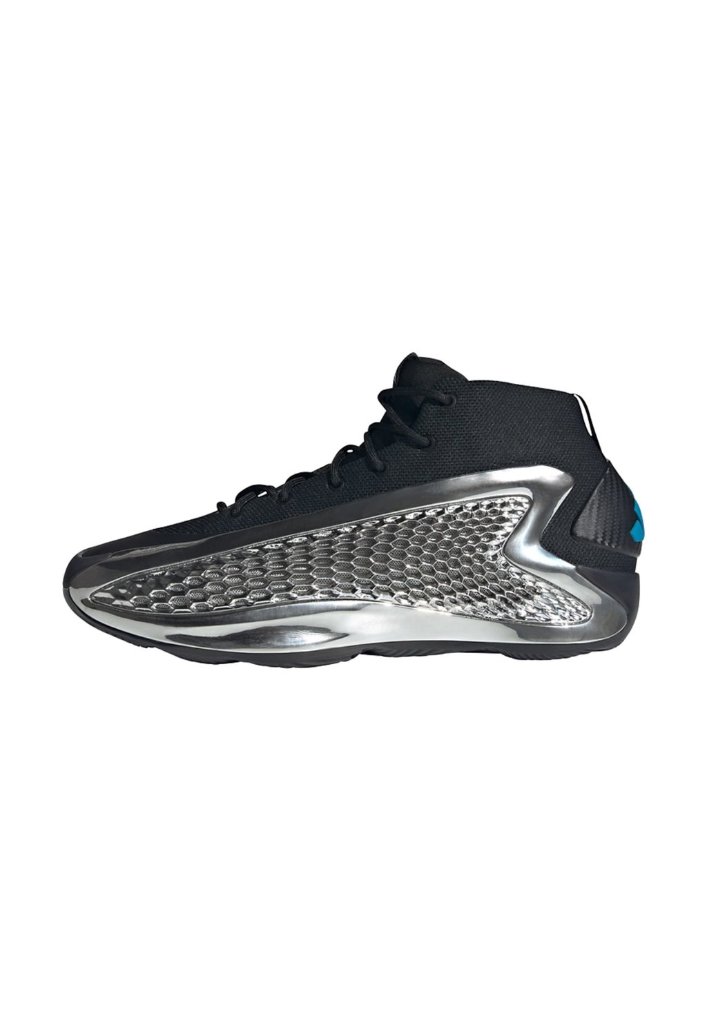 

Баскетбольные кроссовки ANTHONY EDWARDS Adidas Performance, металлик серый