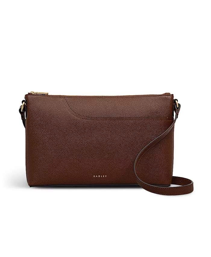 

Сумка через плечо с карманами и текстурой на молнии Radley London