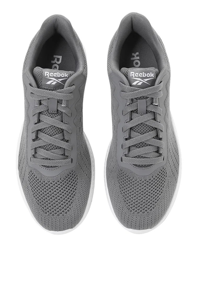 Кроссовки мужские спортивные Quick Jogger, Reebok, белый/темно-синий/серый — фото 4