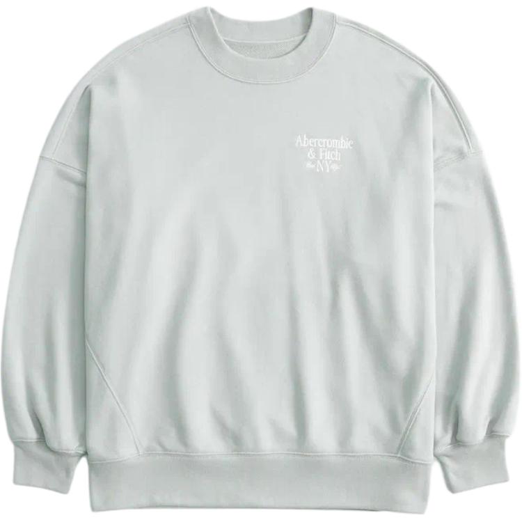 

Abercrombie＆Fitch Свитшот женский светло-зеленый