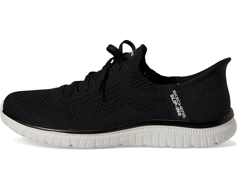 Кроссовки SKECHERS Virtue - Divinity Hands Free Slip-Ins, цвет Black White — фото 4