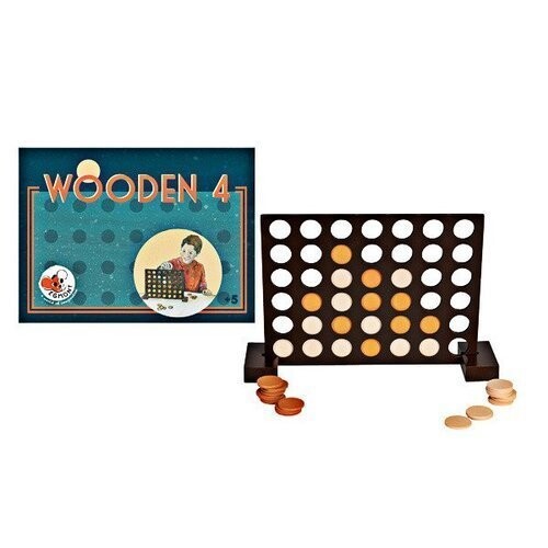 

Wooden 4, аркадная игра, Egmont Toys