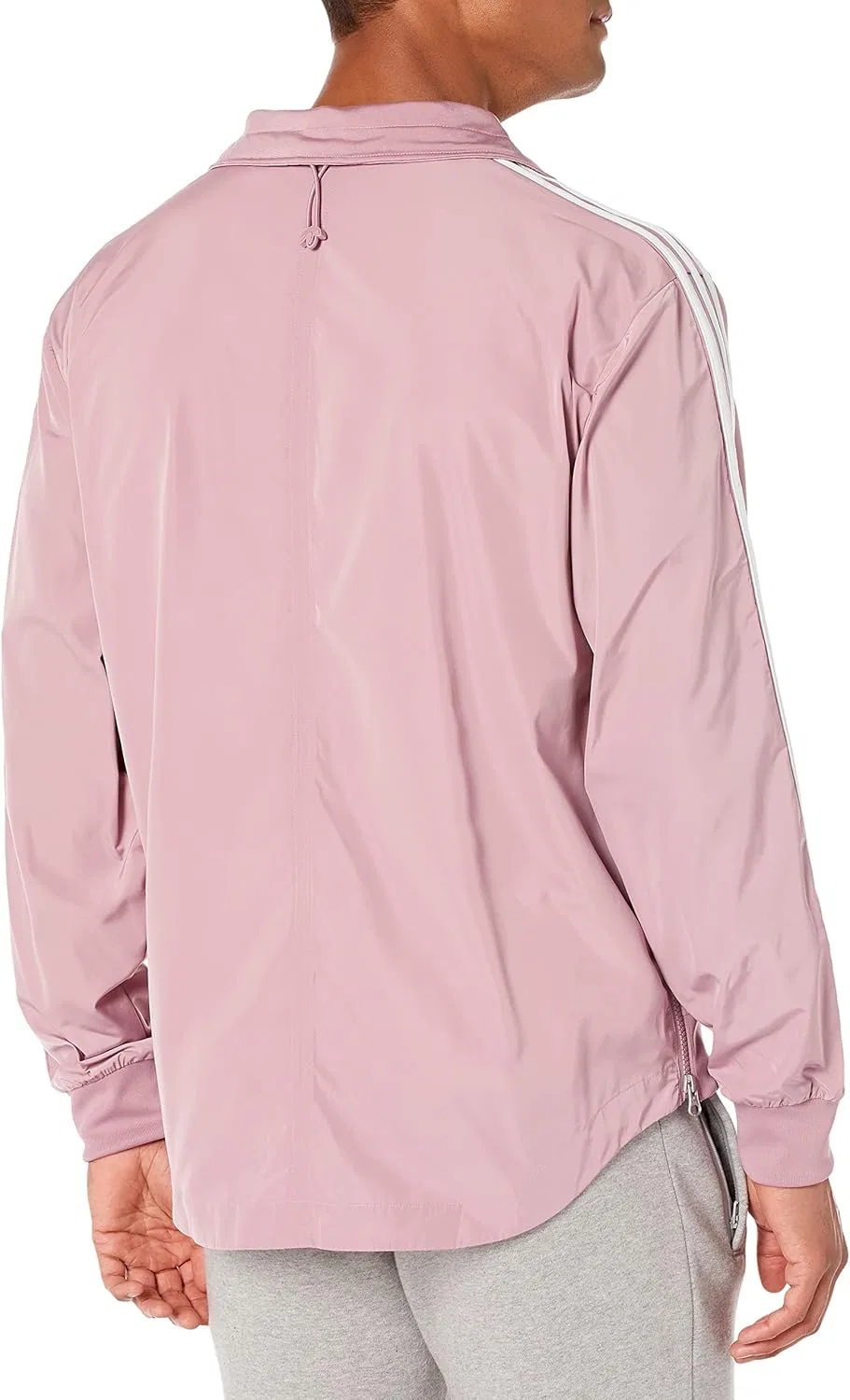 Мужская ветровка adidas Originals, Magic Mauve — фото 2