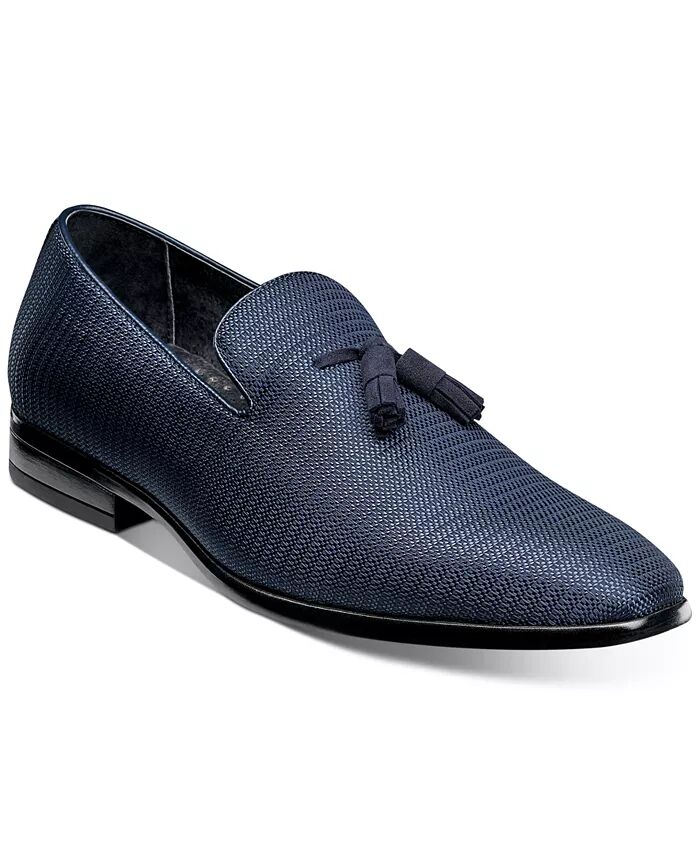 

Мужские лоферы Tazewell Plain Toe Tassel Slip-on Stacy Adams, синий