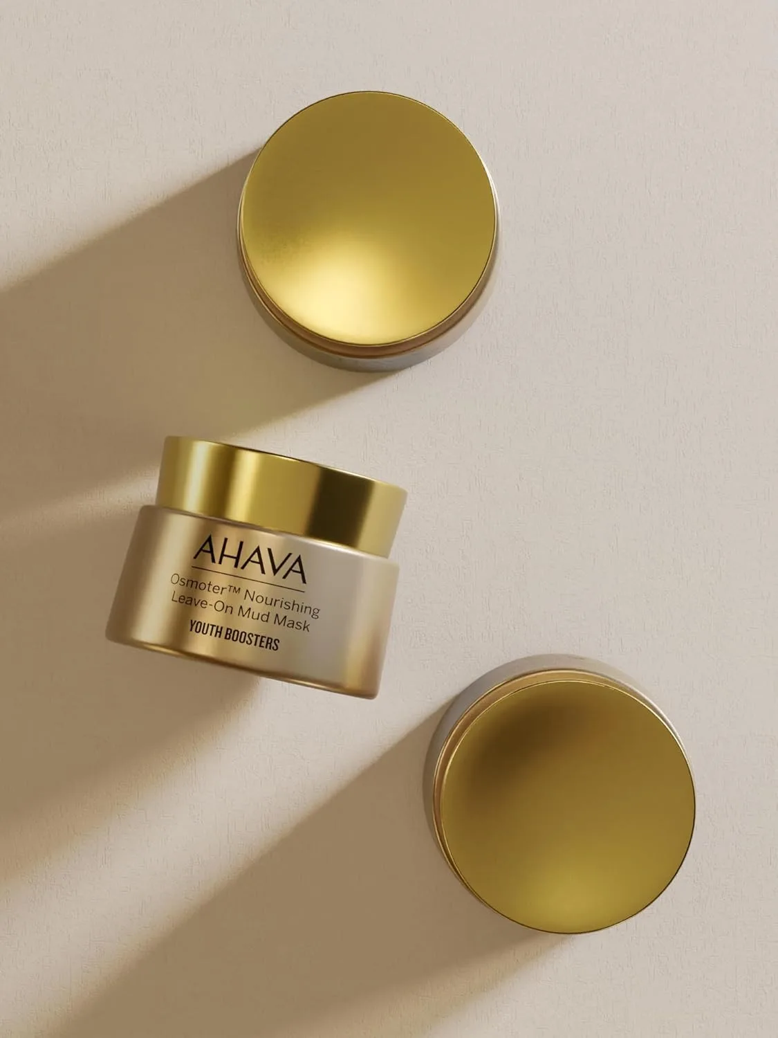 Маска для лица Ahava — Osmoter, питательная несмываемая грязевая - увлажняющая и очищающая с минералами Мертвого, 50 мл — фото 3