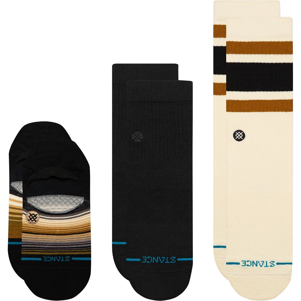 

Носки Icon series - комплект из 3 пар Stance, мультиколор
