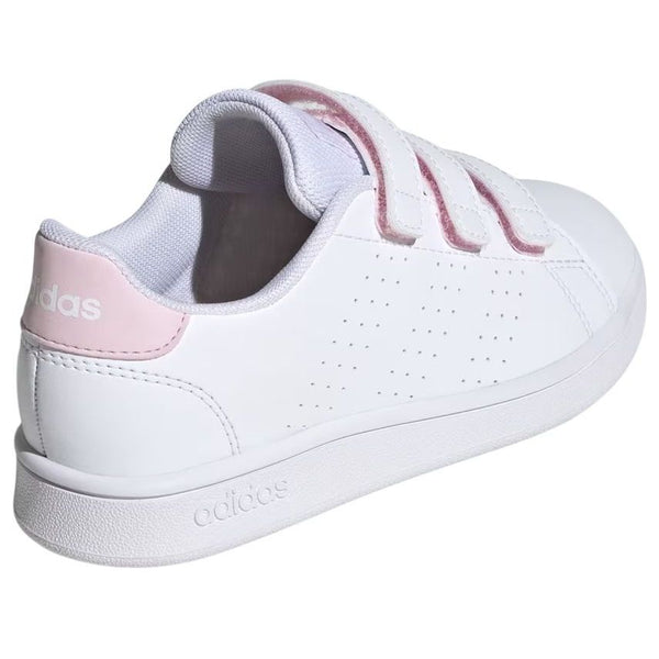 Кроссовки advantage court lifestyle Adidas, белый — фото 4
