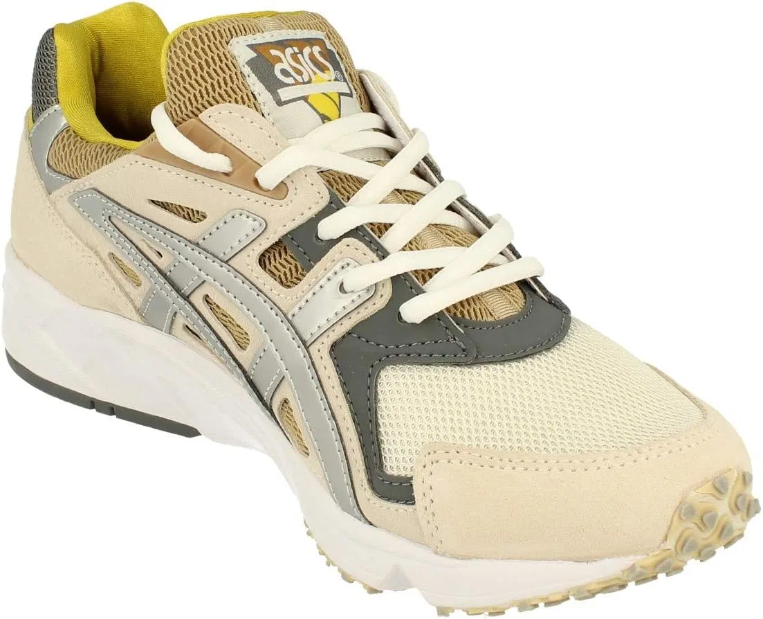 Кроссовки ASICS Tiger Gel-DS, кремово-серебристые, 100 — фото 4