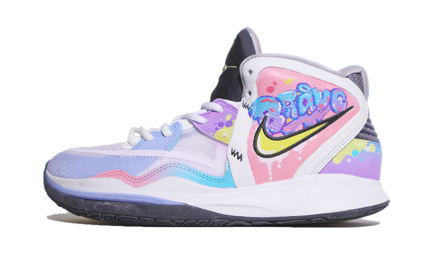 

Баскетбольные кроссовки Nike Kyrie 8 Infinity унисекс, White