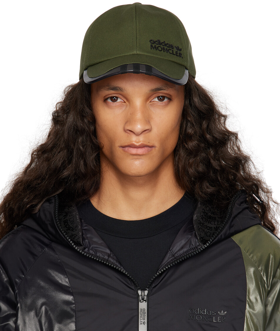 

Бейсбольная кепка цвета хаки Moncler x adidas Originals Moncler Genius
