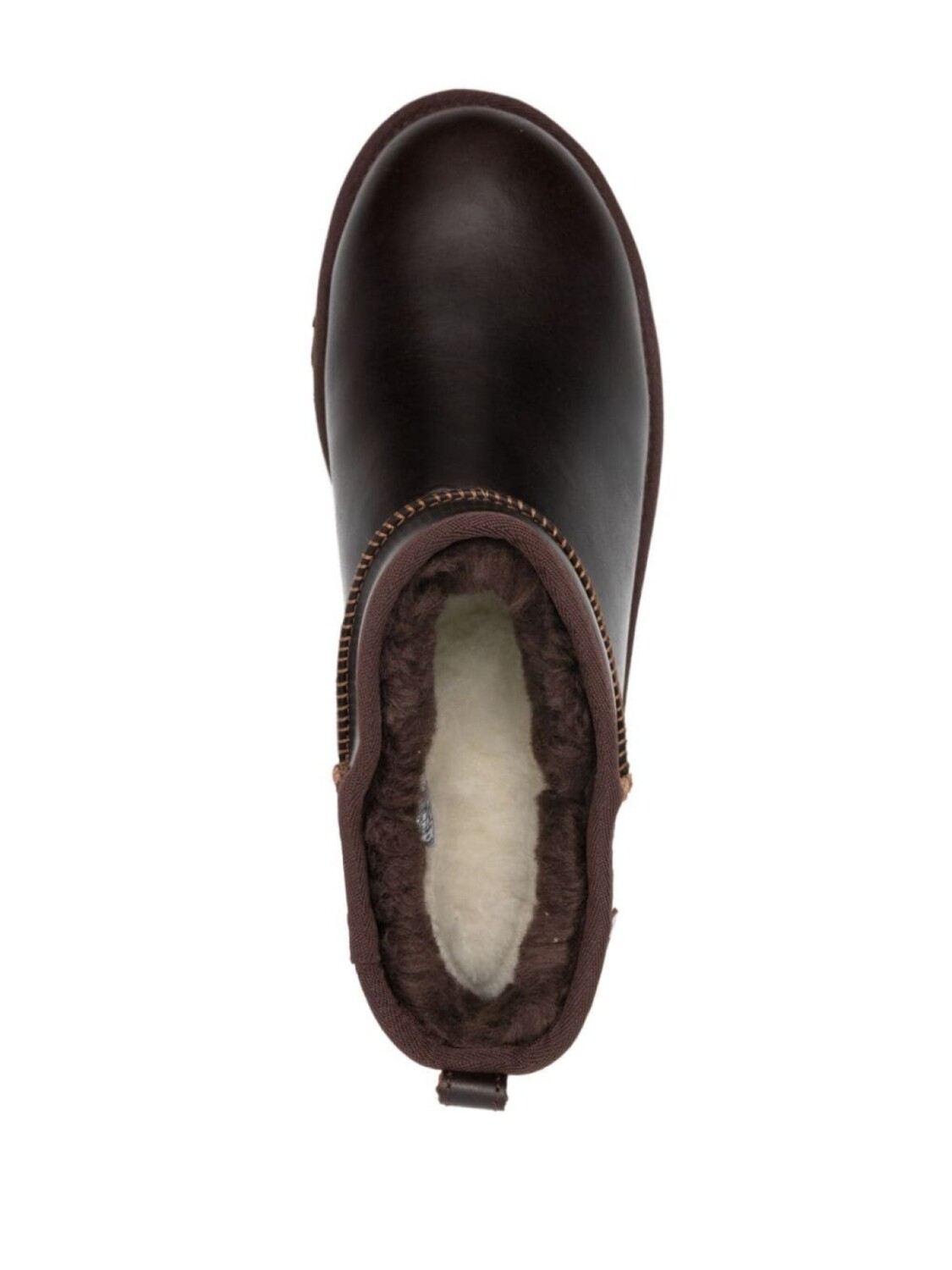 Мужские ботинки UGG классические без застежки, коричневый — фото 4