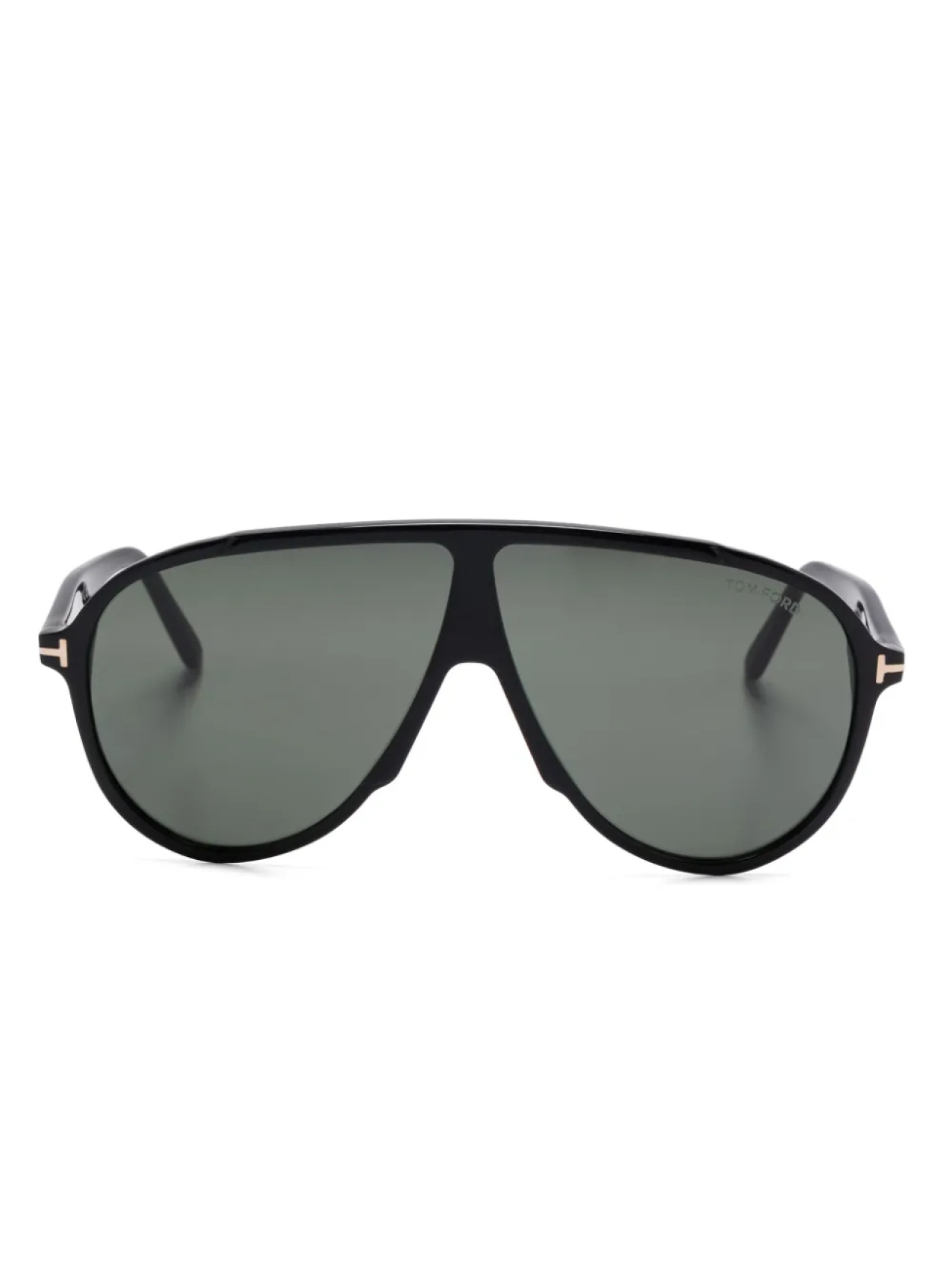 

TOM FORD Eyewear солнцезащитные очки-пилоты, черный